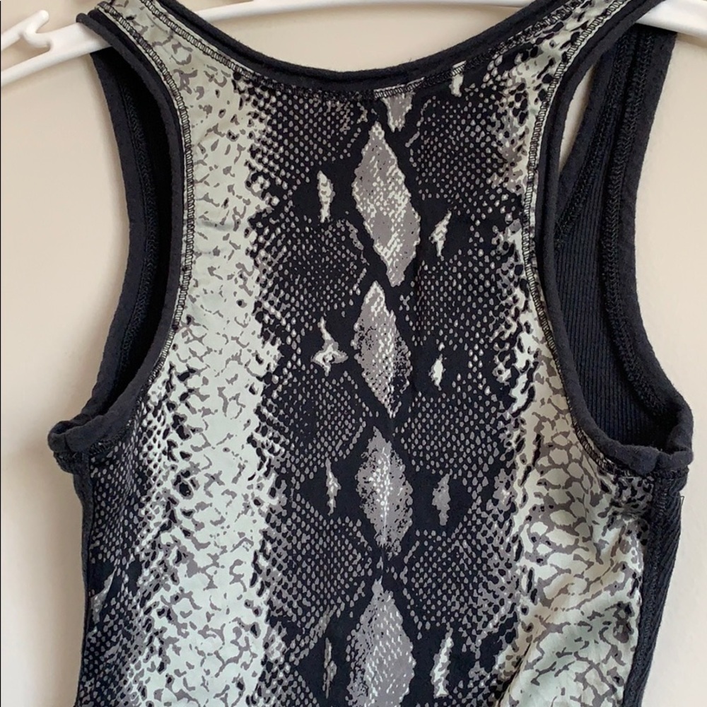 Blue Angels Y2K Raceback Tank Top